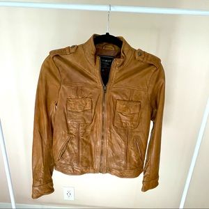 Lucky Brand Leather Jacket